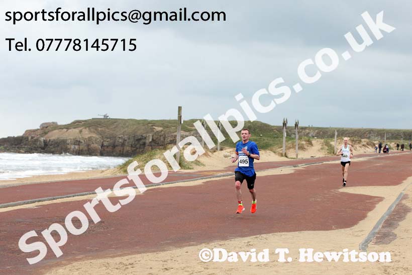 Sand Dancer 10k, South Shields. Photo:  David T. Hewitson/Sports for All Pics